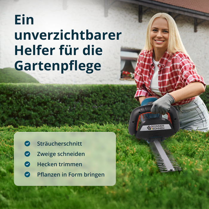 Promoverende Hækkeklipper Sæt KS LBV-HT-SET