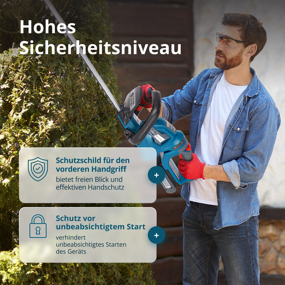 Promoverende Hækkeklipper Sæt KS LBV-HT-SET