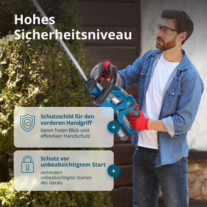 Promoverende Hækkeklipper Sæt KS LBV-HT-SET
