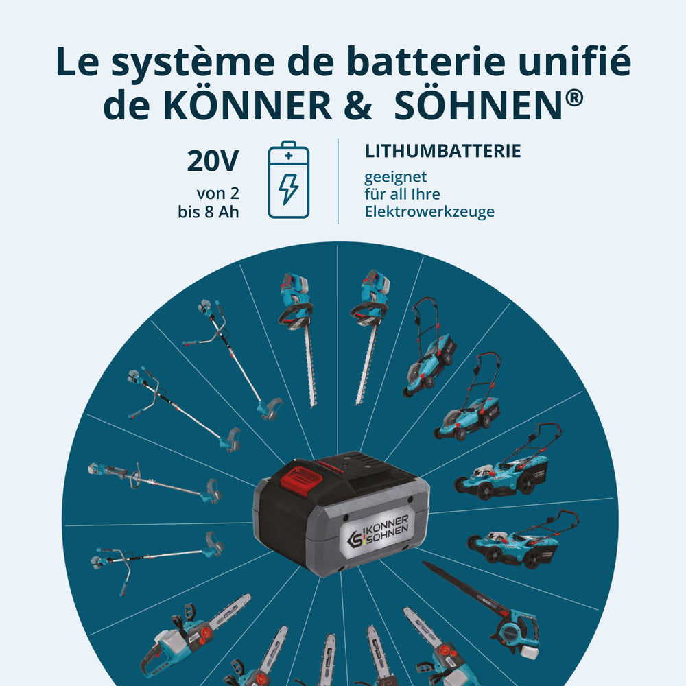 Promoverende Hækkeklipper Sæt KS LBV-HT-SET