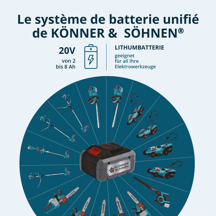 Promoverende Hækkeklipper Sæt KS LBV-HT-SET