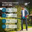Cordless Hedge Trimmer KS HT-20V thumbnail