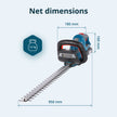 Cordless Hedge Trimmer KS HT-20V thumbnail
