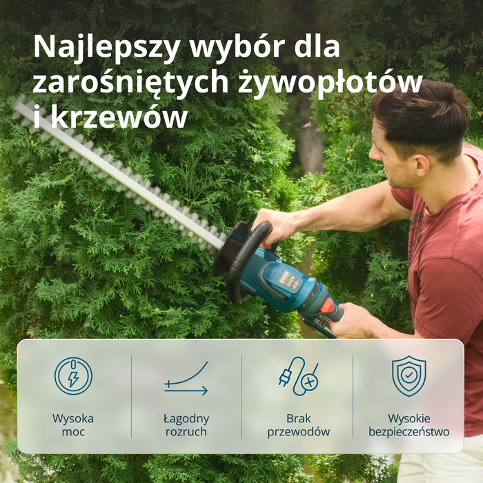 Zestaw promocyjny do przycinania żywopłotów KS LBV-HT-SET