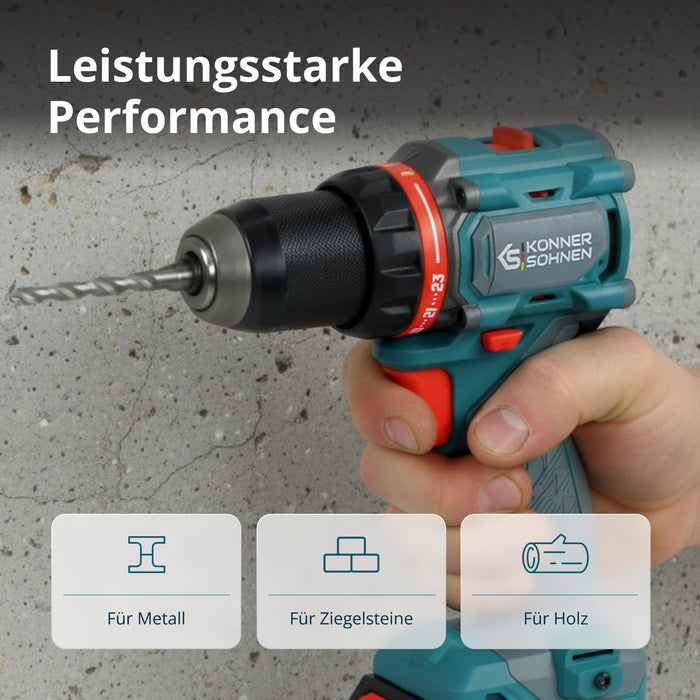Vezeték nélküli Mester Készlet KS ID20V-60 KIT 74