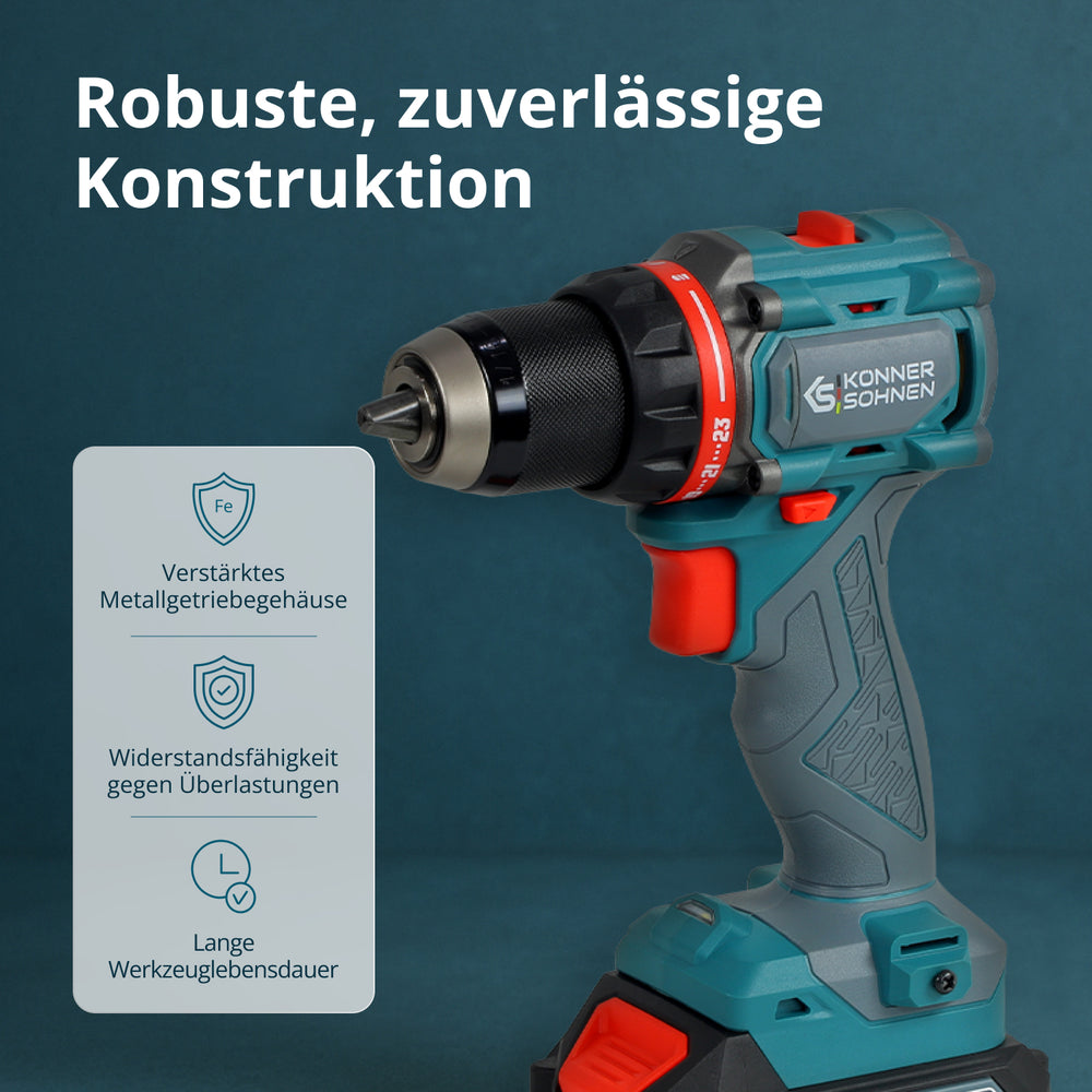Vezeték nélküli Mester Készlet KS ID20V-60 KIT 74