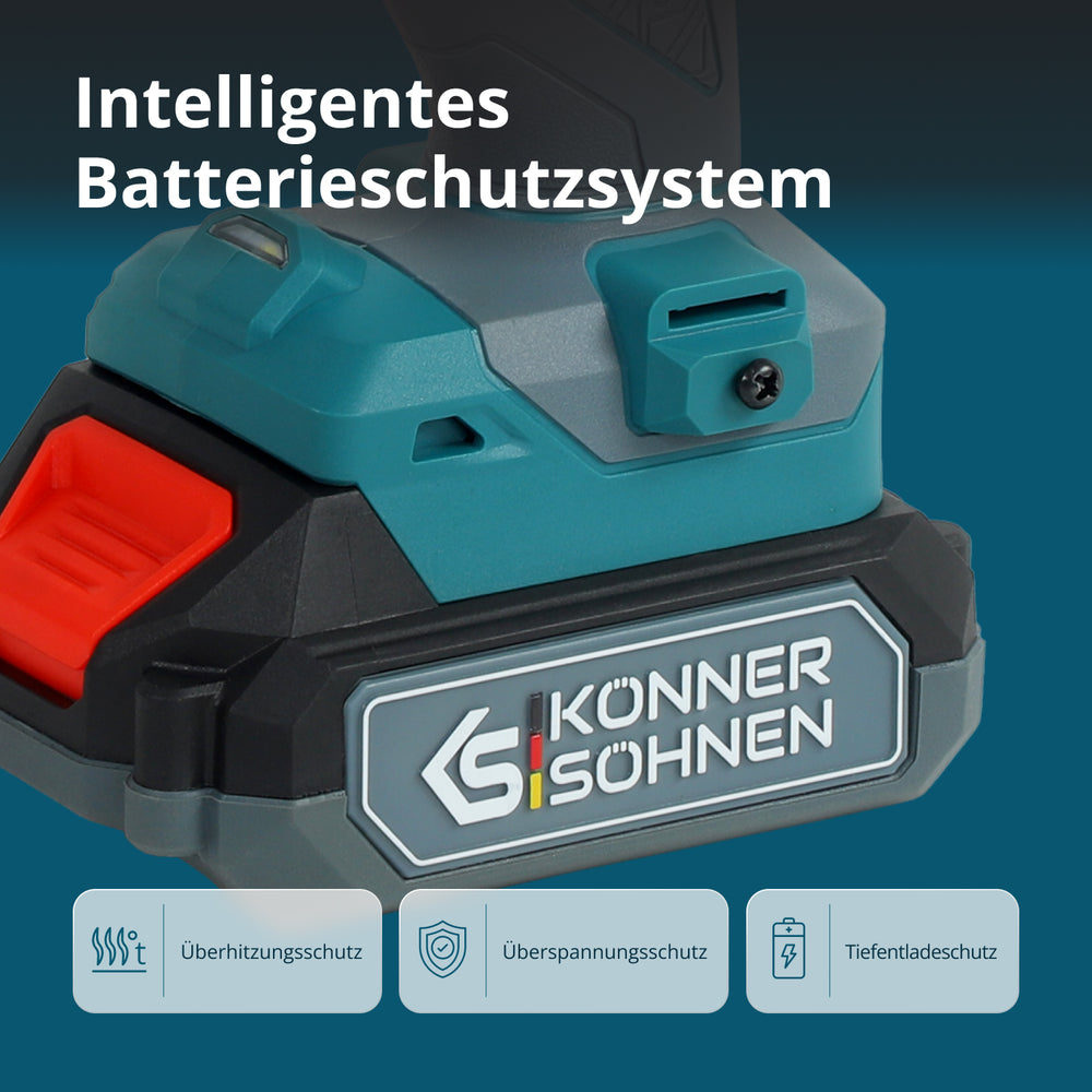 Vezeték nélküli Mester Készlet KS ID20V-60 KIT 74