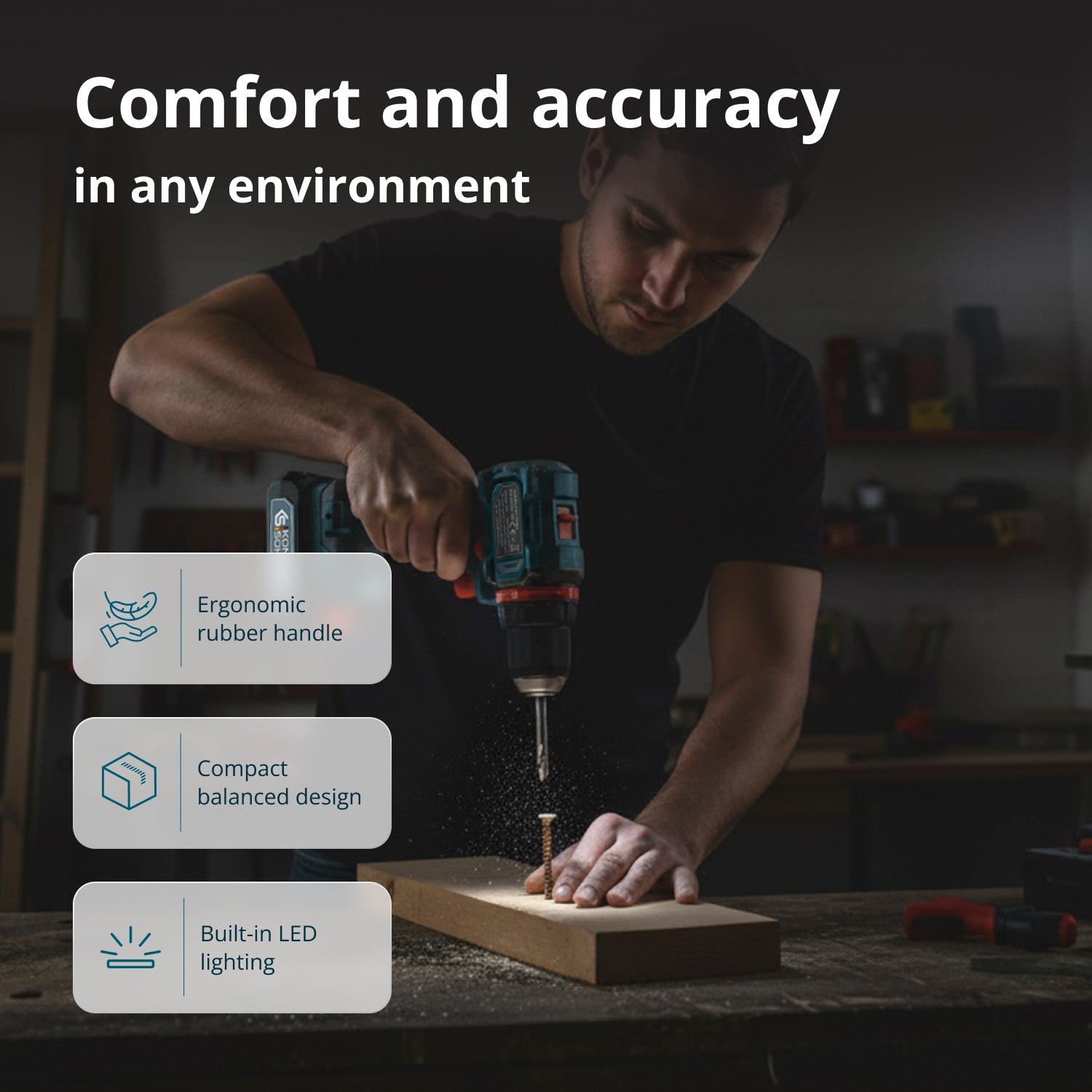 Cordless Master Set KS ID20V-60 KIT 74