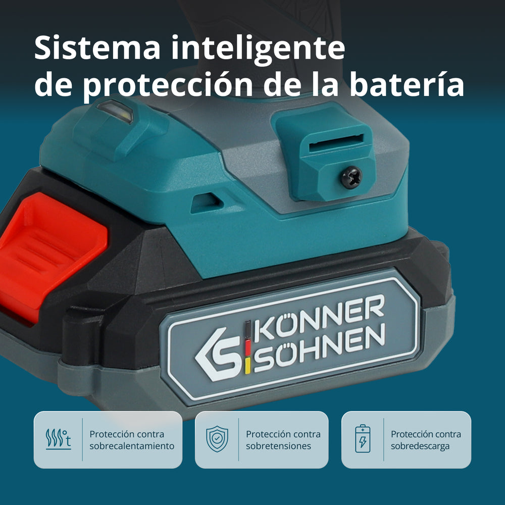 Conjunto Maestro Inalámbrico KS ID20V-60 KIT 74 PLUS
