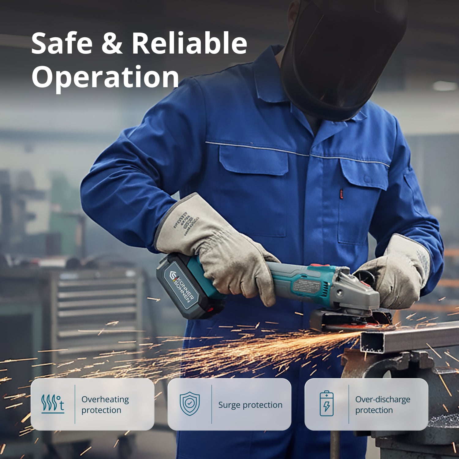 Kabelloses Meister-Set KS IDAGB 20V SET 1 