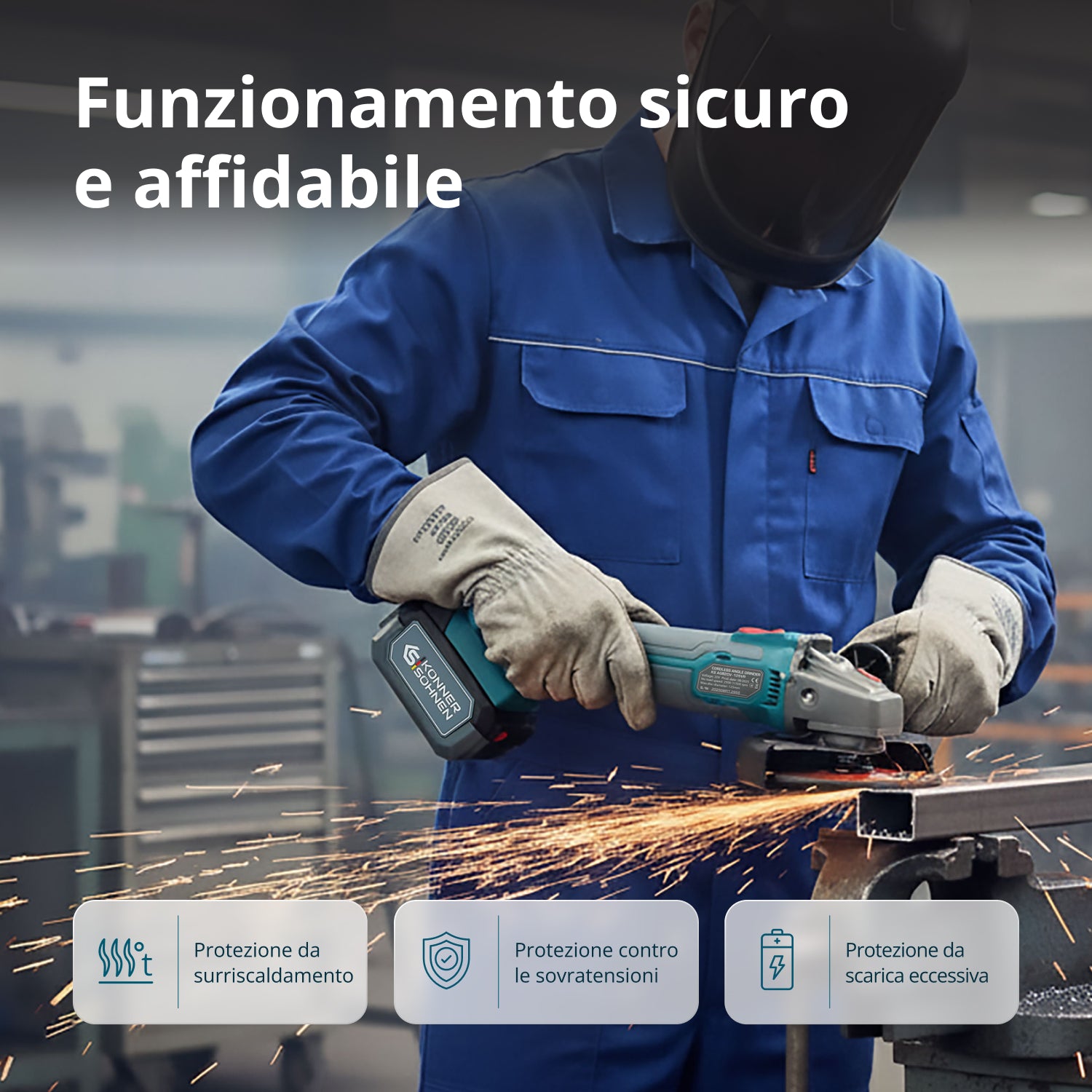 Set Master Senza Fili KS IDAGB 20V SET 1