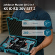 KS IDISD 20V SET 2 Kabelloses Master-Set 2in1 thumbnail