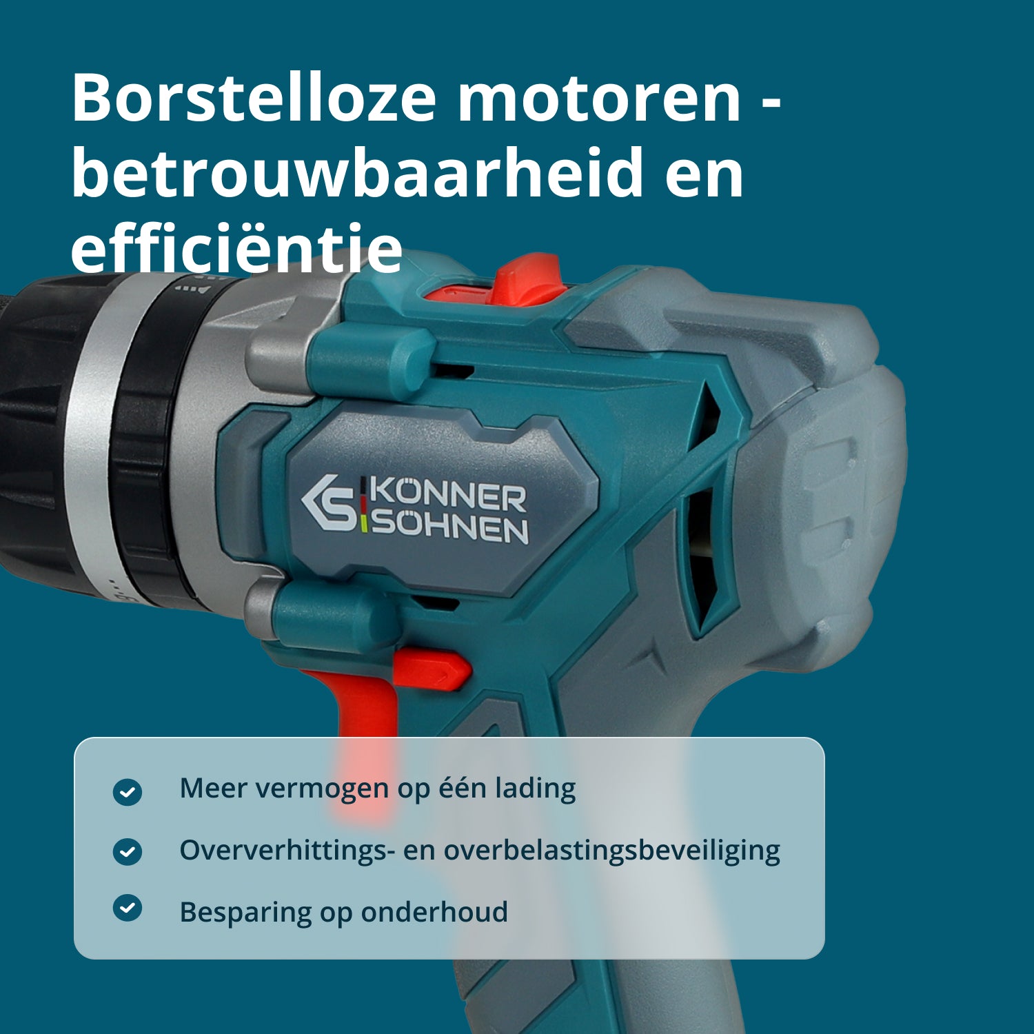 KS IDISD 20V SET 2 Kabelloses Master-Set 2in1