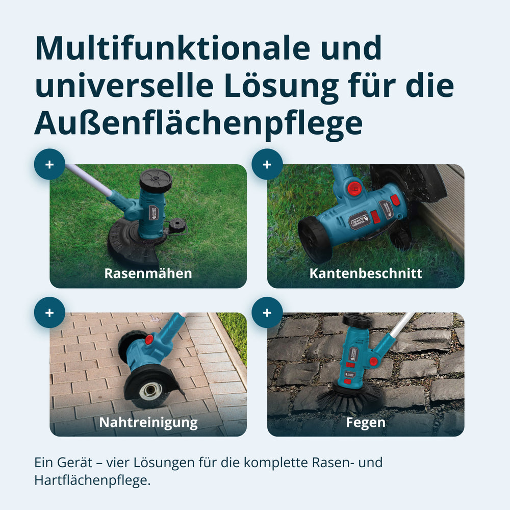 Sladdlös Multifunktionell Trimmer KS MFT-20V