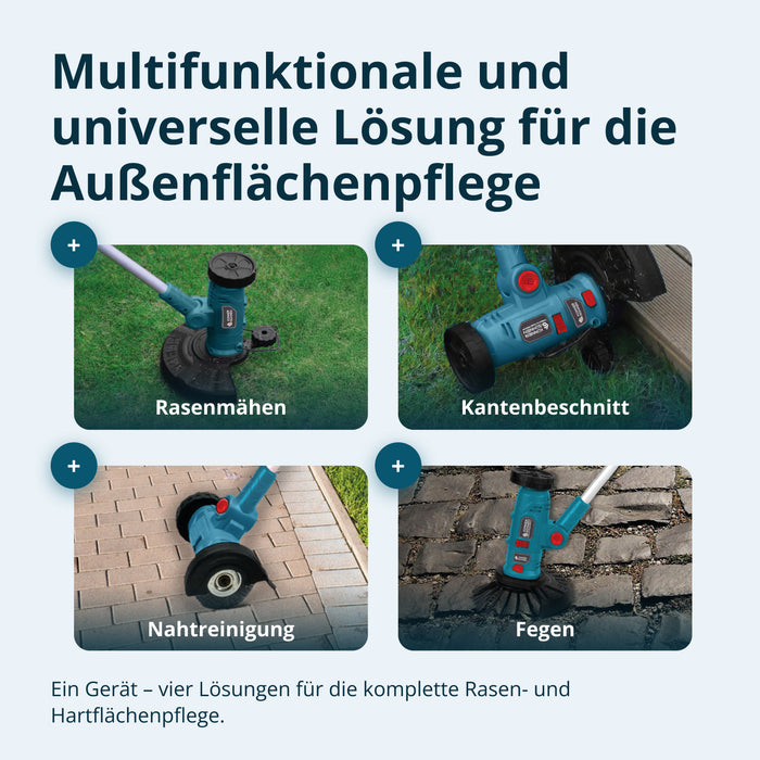 Sladdlös Multifunktionell Trimmer KS MFT-20V