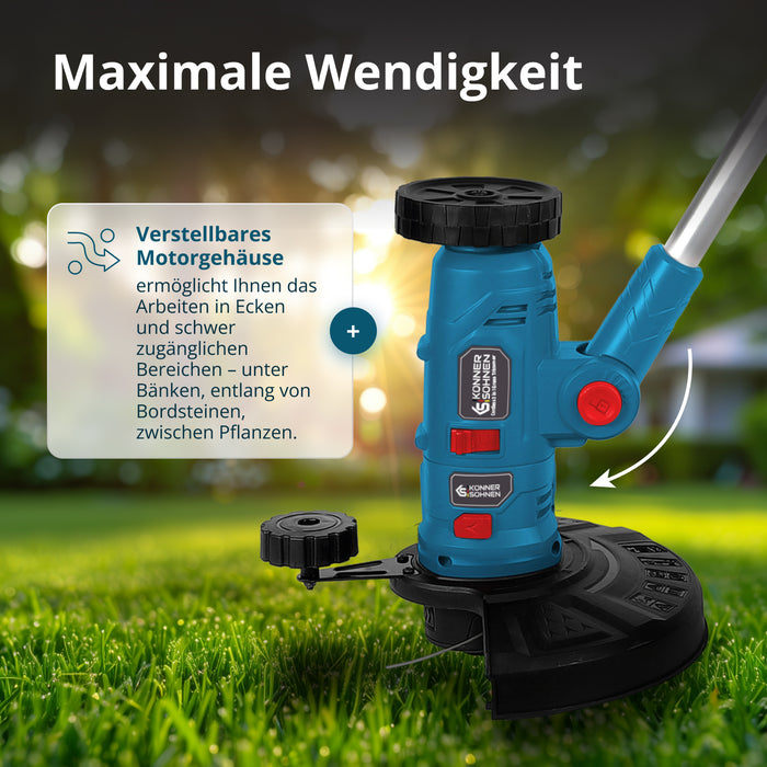 Sladdlös Multifunktionell Trimmer KS MFT-20V