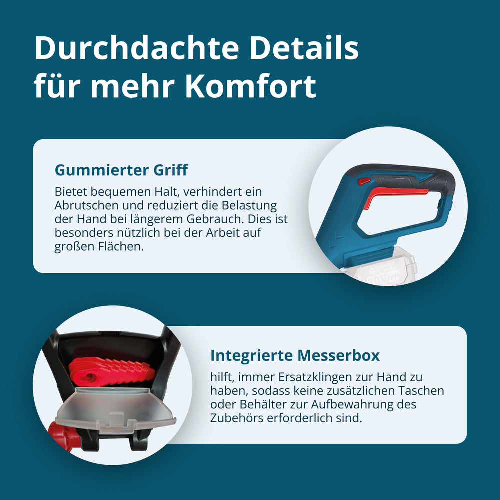 Sladdlös Multifunktionell Trimmer KS MFT-20V