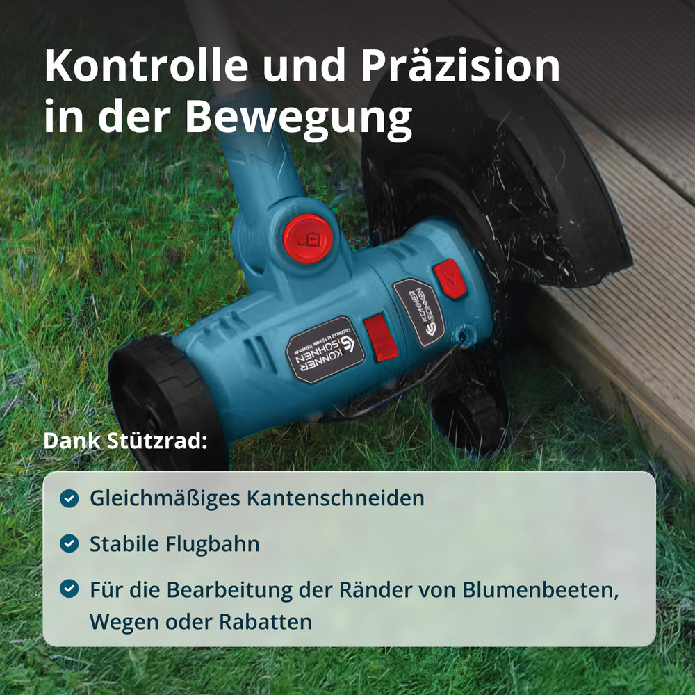 Sladdlös Multifunktionell Trimmer KS MFT-20V