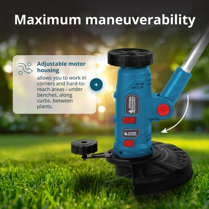 Cordless Multi-Functional Trimmer KS MFT-20V