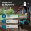 Højtryksrenser KS PW160HV thumbnail