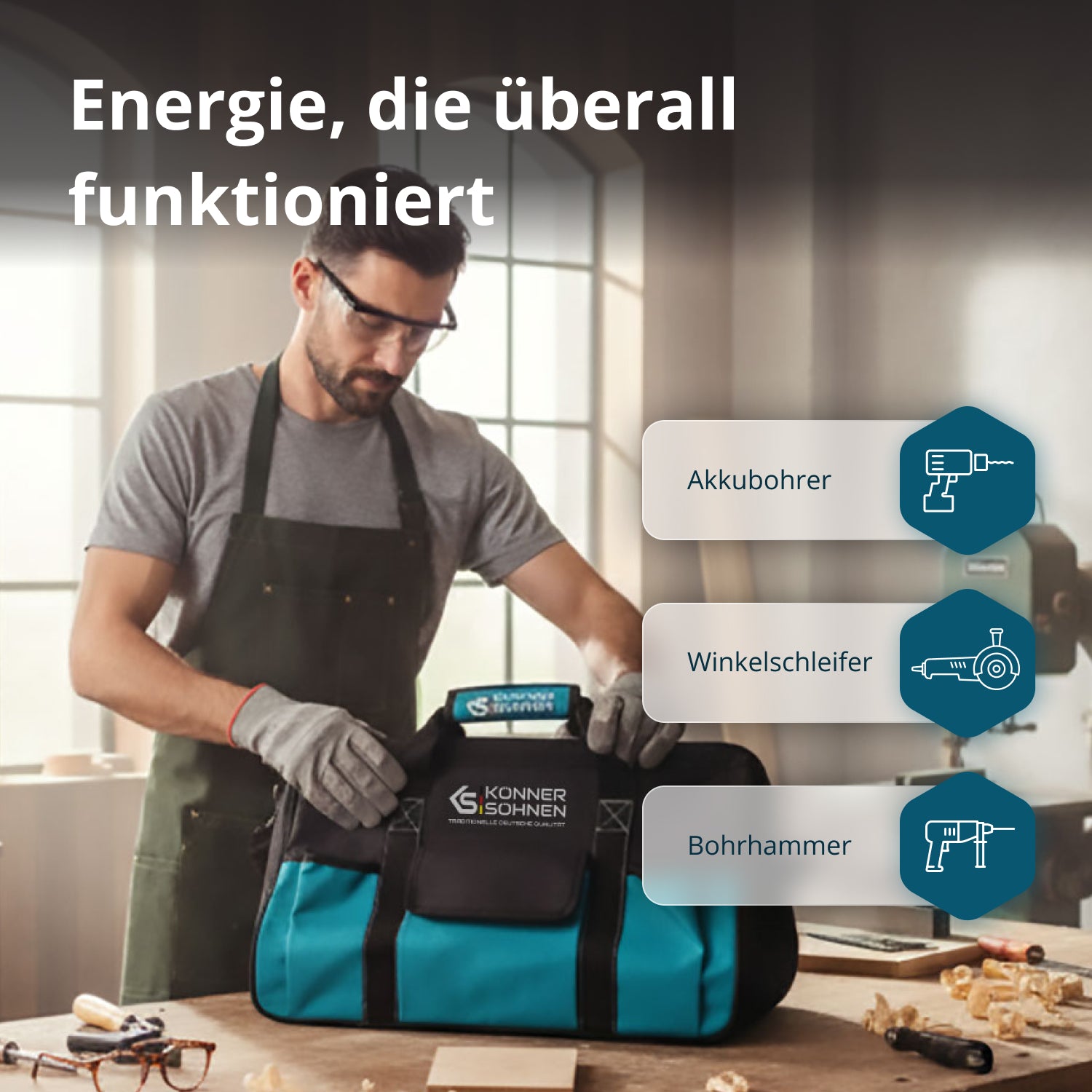 Bežični Master Set 3u1 KS RHAGD 20V SET 3