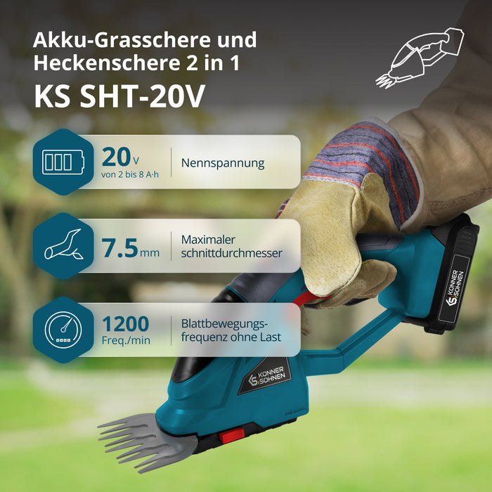 Kit Promozionale per la Cura del Giardino KS SHT-BCT-SET