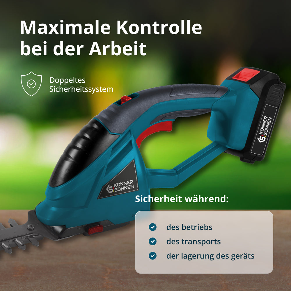 Kit Promozionale per la Cura del Giardino KS SHT-BCT-SET