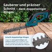 Akku-Grasschere und Heckenschere 2 in 1 KS SHT-20V thumbnail