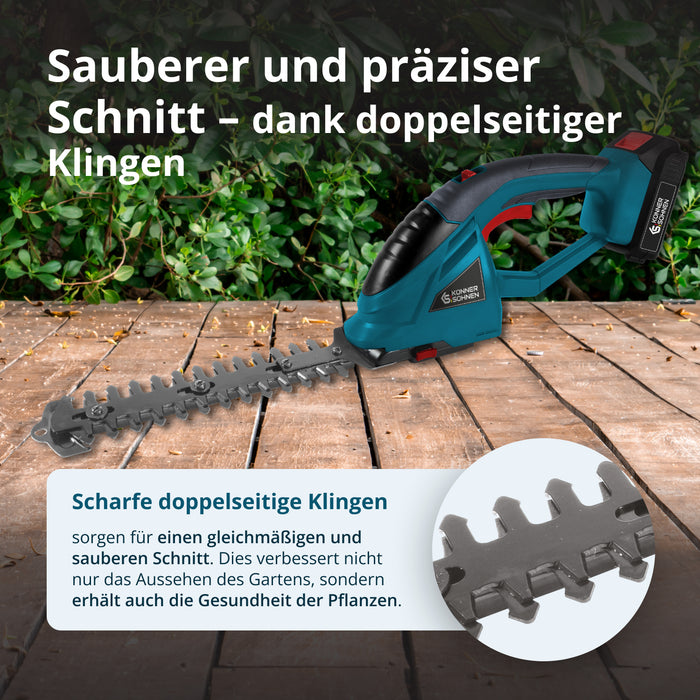 Kit Promozionale per la Cura del Giardino KS SHT-BCT-SET