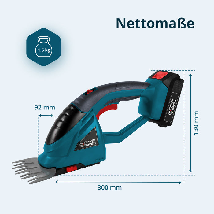 Kit Promozionale per la Cura del Giardino KS SHT-BCT-SET