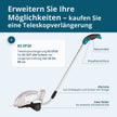 Akku-Grasschere und Heckenschere 2 in 1 KS SHT-20V thumbnail