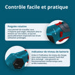 Taille-haie et cisaille à gazon 2 en 1 sans fil avec manche télescopique KS SHT-8V + Extension Pole thumbnail