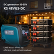 KS 48VGS-DC Gelijkstroomgenerator, versie 50–55V thumbnail