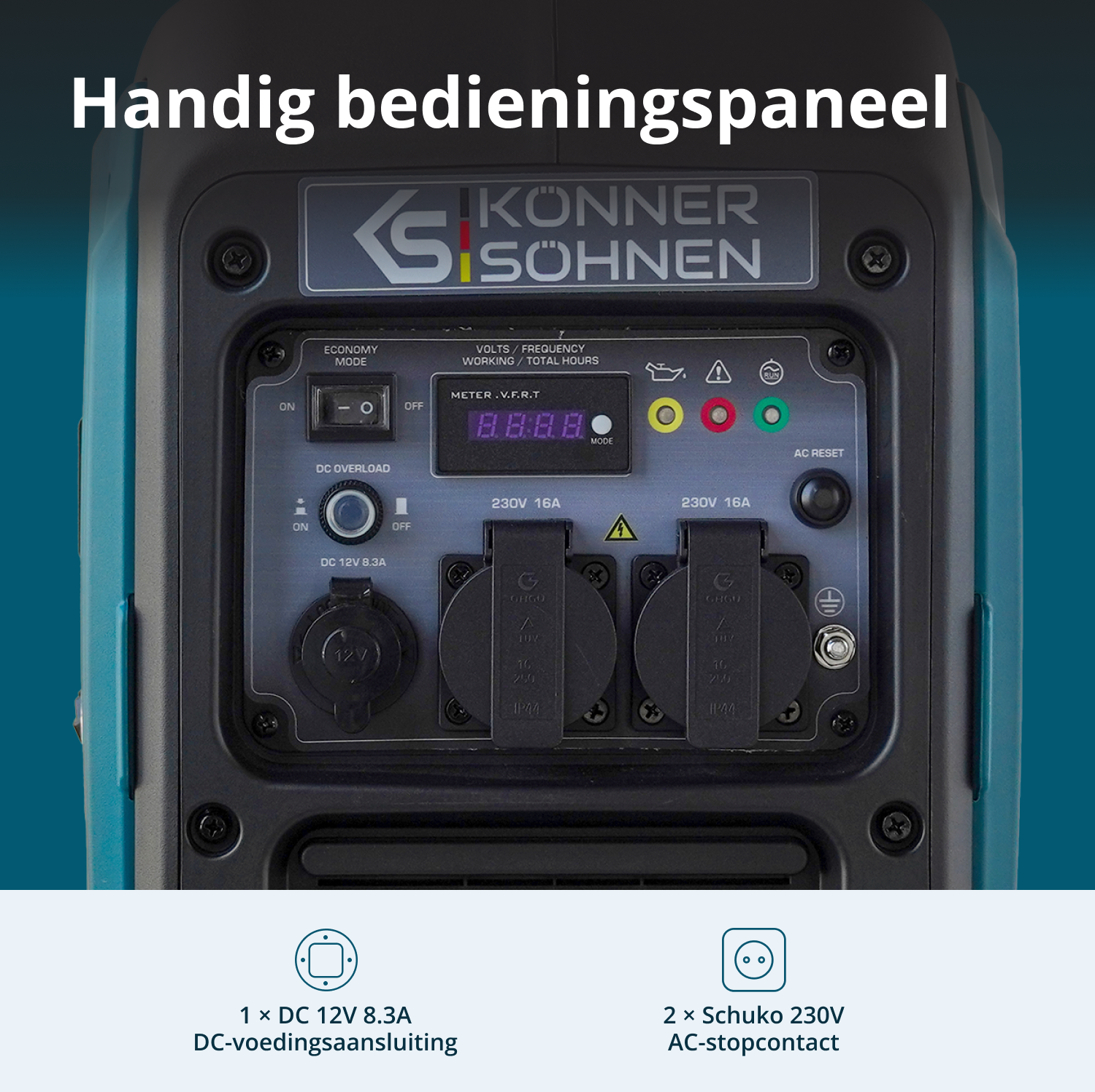 Invertergenerator KS 3000i S