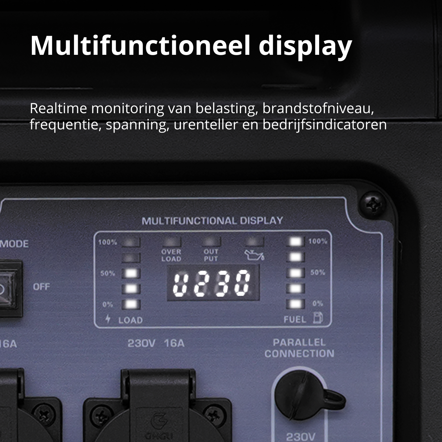 Invertergenerator KS 4000iE S
