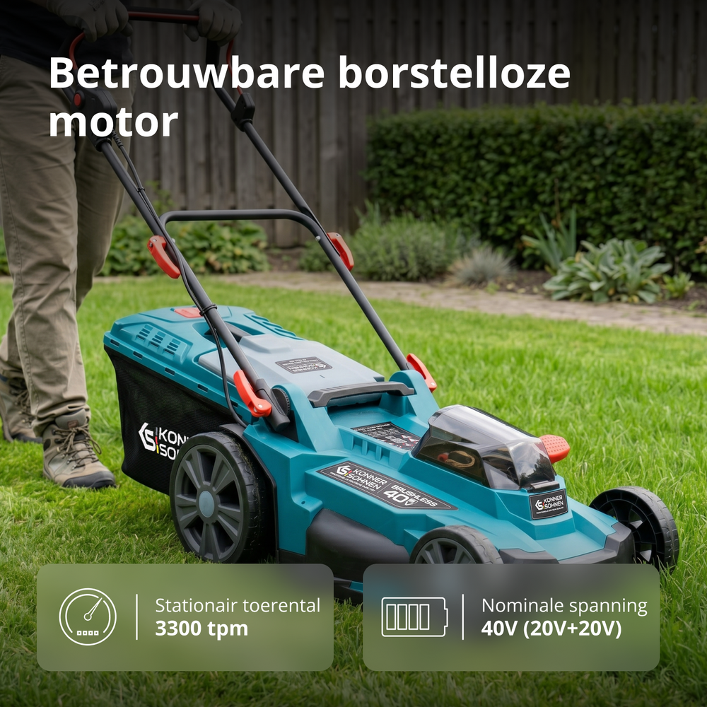 Promotionele Graszorgset KS 43LM-BCT40V-SET