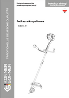 Podkaszarka spalinowa KS BC16G-4T