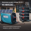 Generator prądu stałego KS 48VS-DC, wersja 50–55V thumbnail