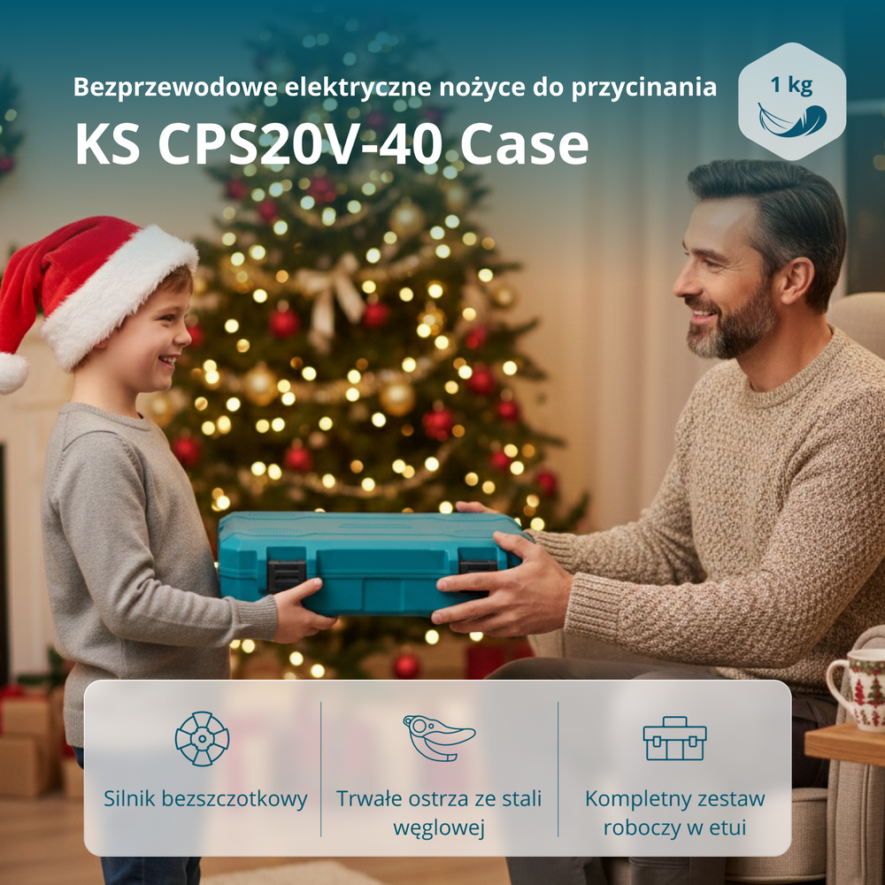 Sekator akumulatorowy KS CPS20V-40 Case PLUS
