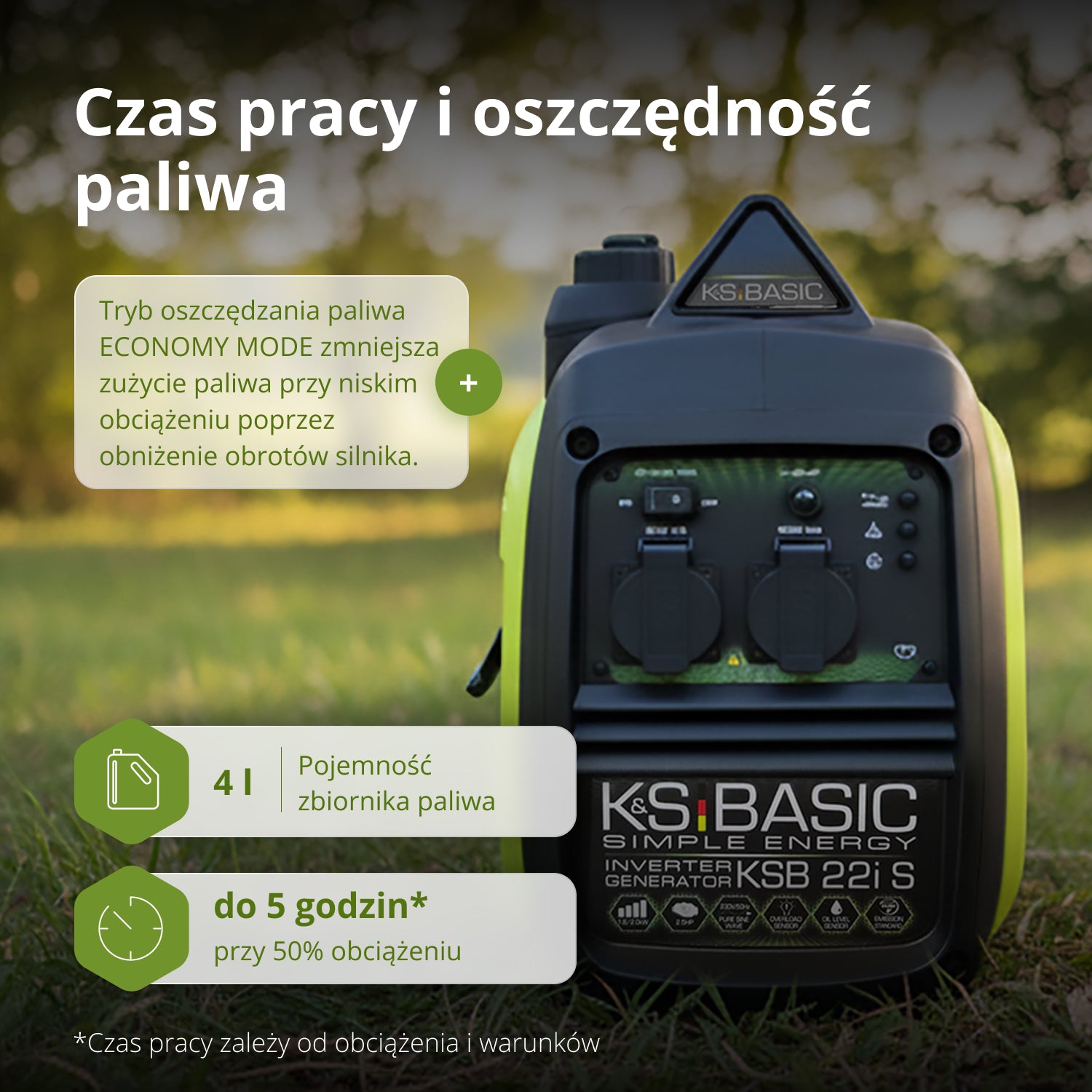 Agregat inwerterowy KSB 22i S (Odnowiony – Stan doskonały)