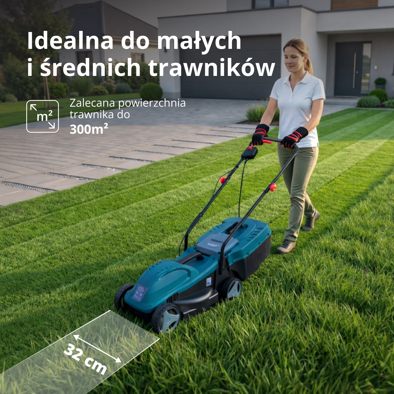 Elektryczna kosiarka KS 32LM12