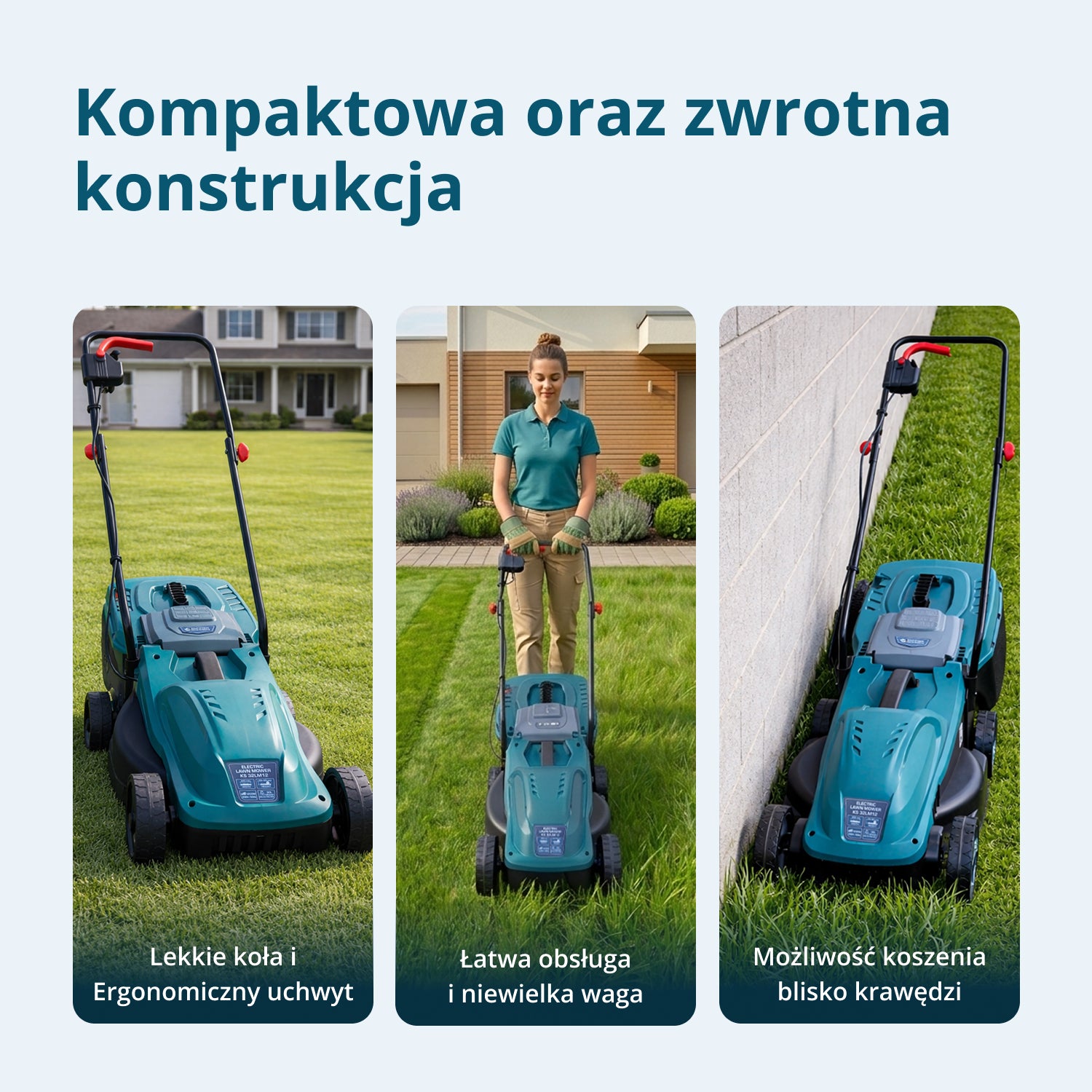 Elektryczna kosiarka KS 32LM12
