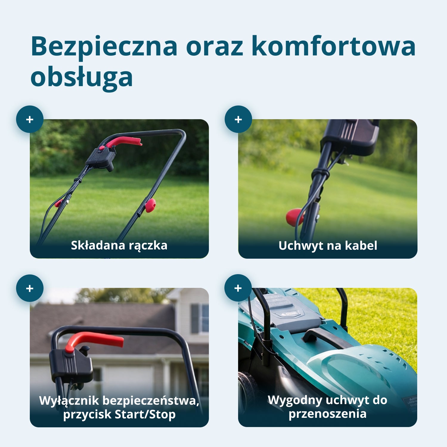 Elektryczna kosiarka KS 32LM12