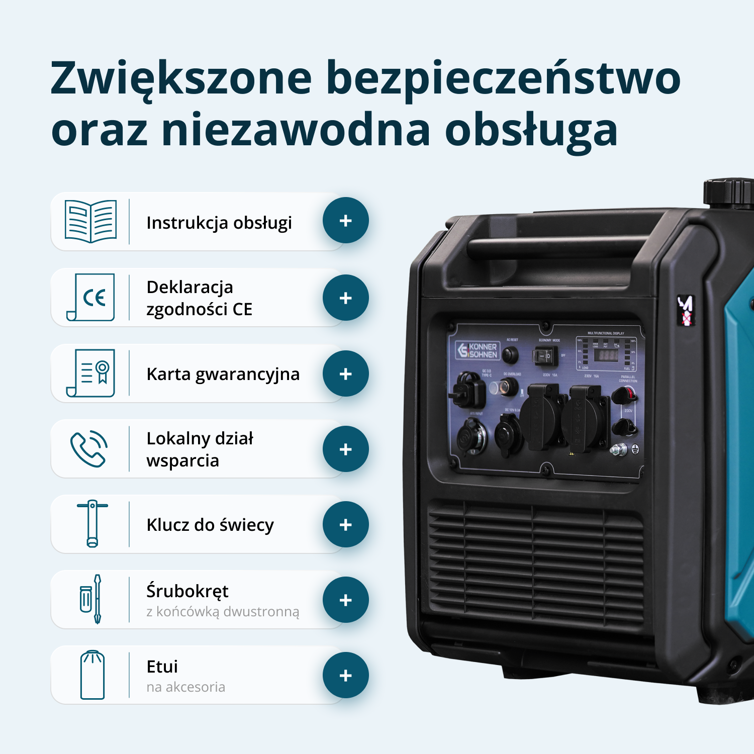 Generator inwerterowy KS 4000iE S