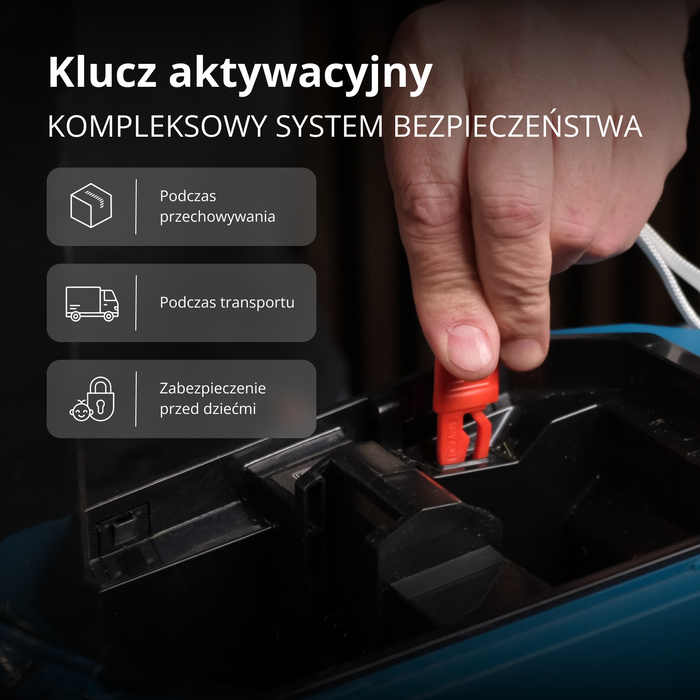 Bezprzewodowa kosiarka do trawy KS 43LM-40V