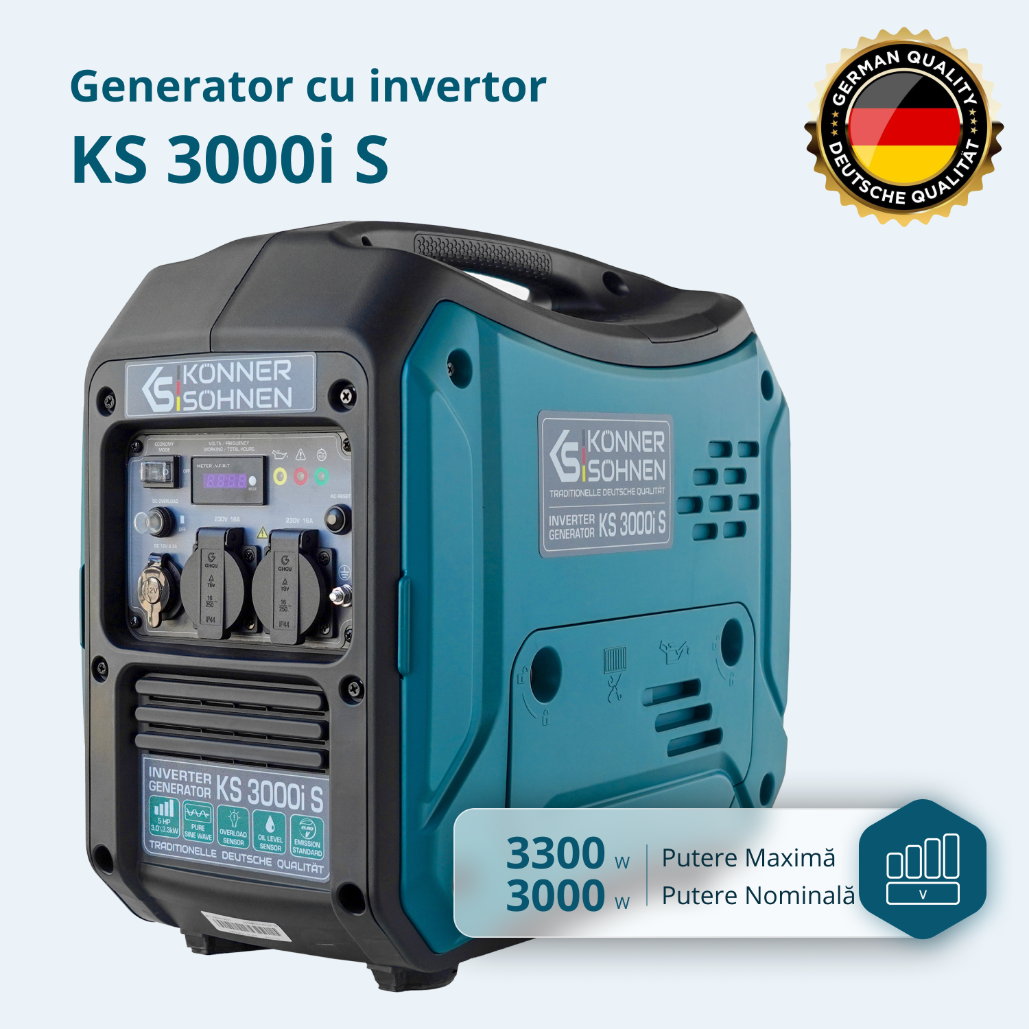 Generator invertor KS 3000i S