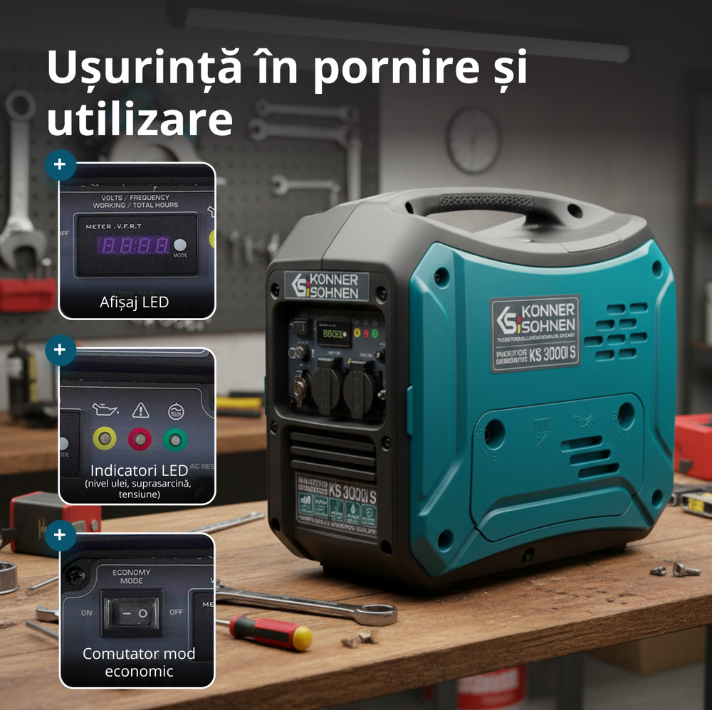 Generator invertor KS 3000i S