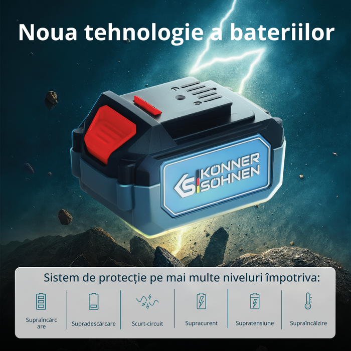Pachet promoțional KS CPS20V-32 CASE PLUS
