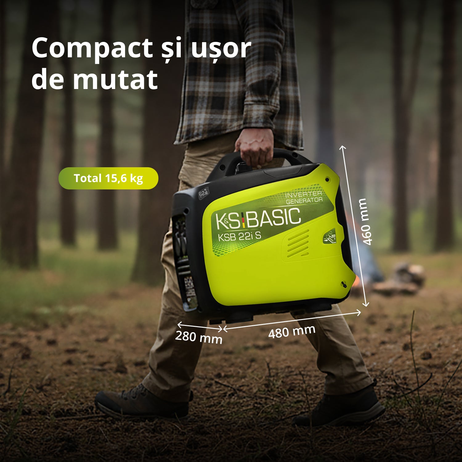 Generator cu inverter KSB 22i S