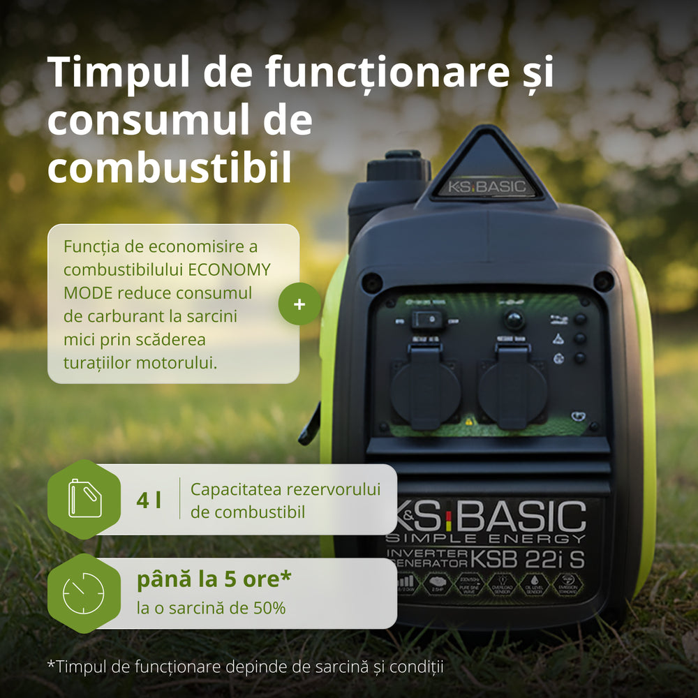 Generator cu inverter KSB 22i S
